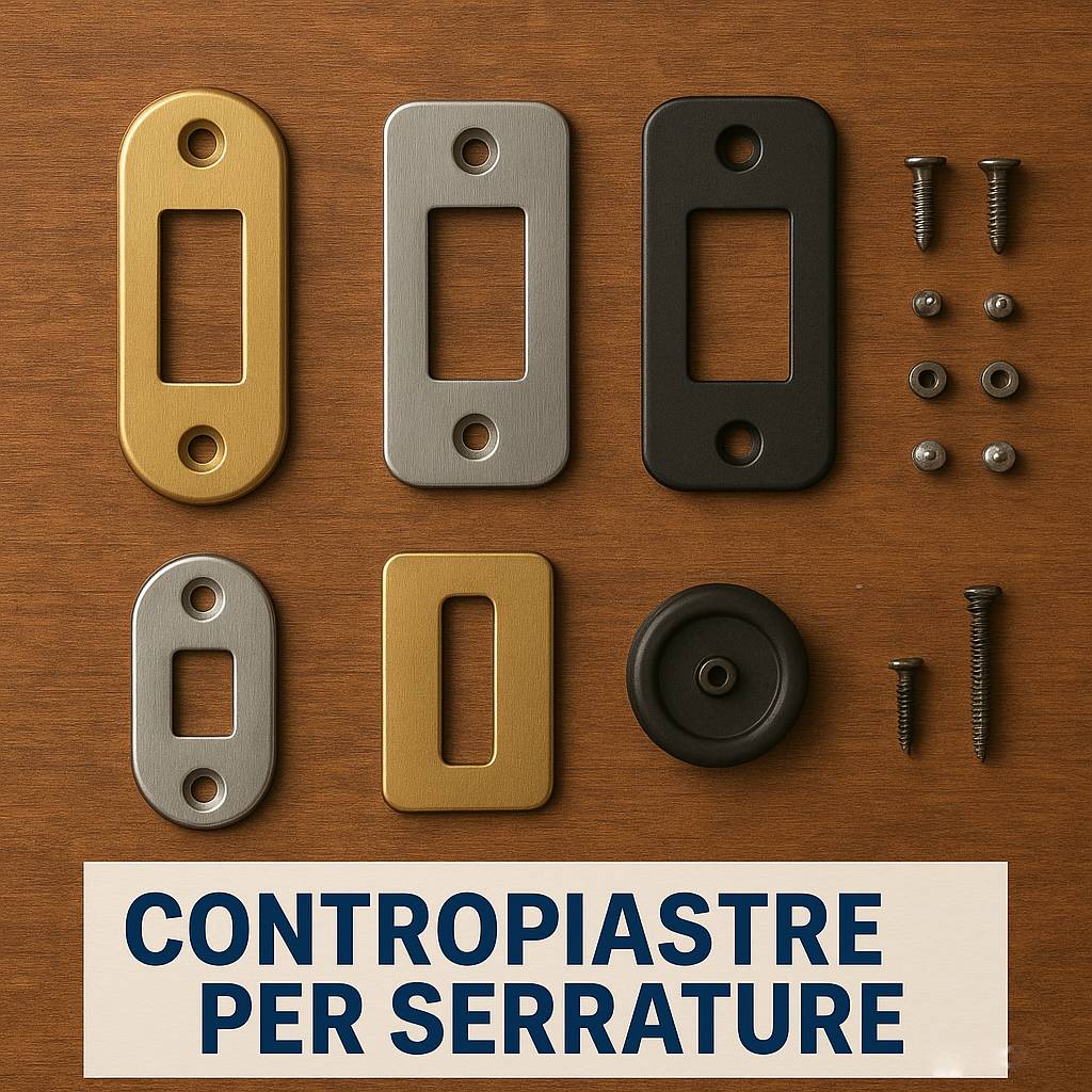 Contropiastre per serrature