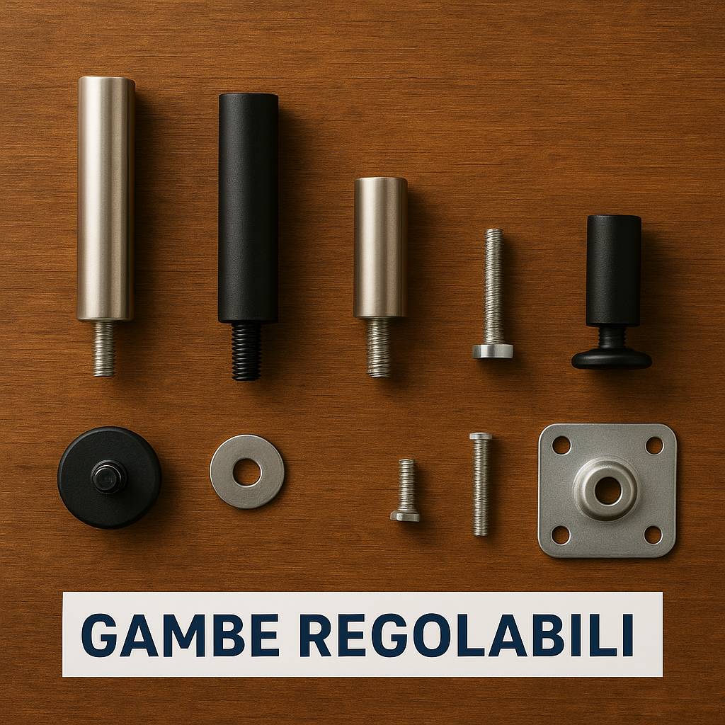 Gambe regolabili