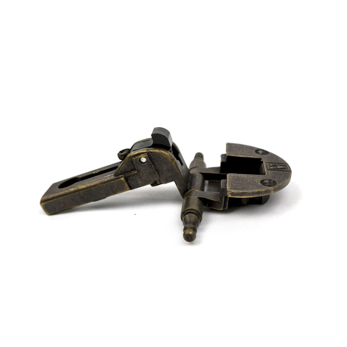 CERNIERA PER PORTE IN BATTUTA D.35 BRONZATO