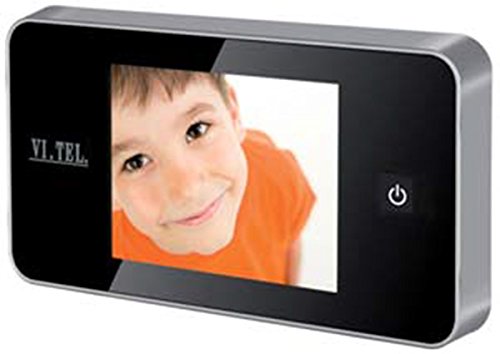 VI.TEL. E0426 12 Spioncino Digitale 2.6", Argento