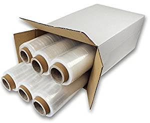 DACAN PROTECTION Film Estensibile per Imballaggio - Alta Resistenza e Massima Protezione - trasparente in rotoli per imballaggi manuali - Made in Italy