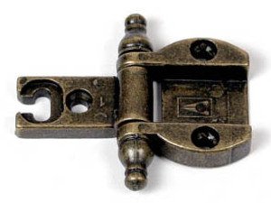 CERNIERE PER MOBILI ART.A0055 BRONZATA ANTICHIZZATA PZ.10
