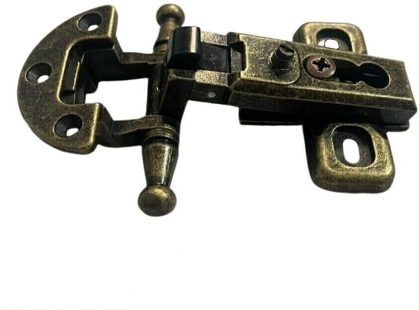 Cerniere per Mobili Antichi Cerniera per Ante in Battuta Arte Povera stile antico completa di basetta, Finitura bronzata scodellino 27