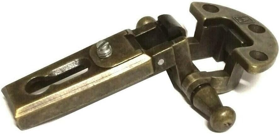 Cerniere per Mobili Antichi Cerniera per Ante in Battuta Arte Povera stile antico completa di basetta, Finitura bronzata scodellino 27