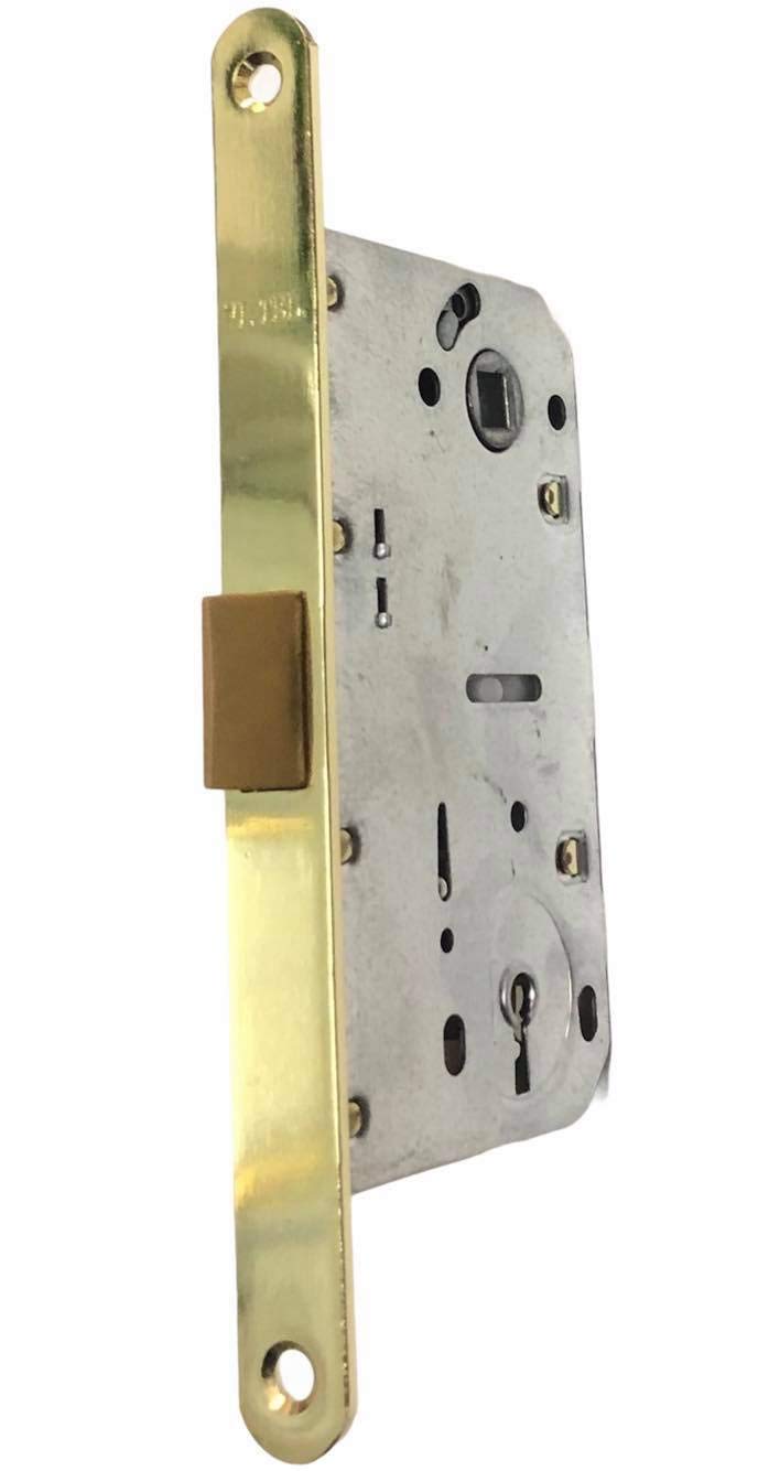 Serratura per porte interne con scrocco centrale VI.TEL E0272N