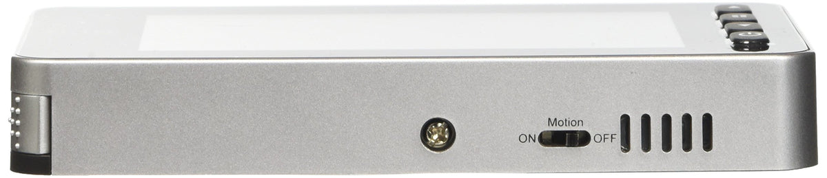 VI.TEL. E0393 12 Spioncino Digitale 4.3" con Sensore di Movimento, Argento