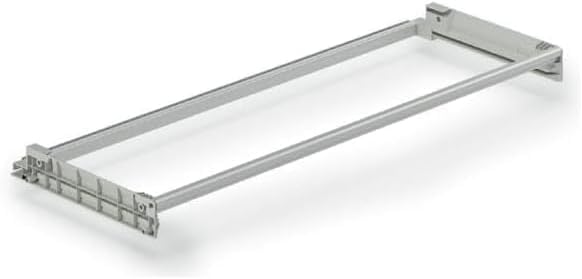 DACAN PROTECTION Kit Scolapiatti in acciaio cromo opaco – Con Vaschetta Raccogligocce e Supporti Laterali da incasso – Design Elegante e Resistente per Cucina Ordinata e Asciutta (76 cm)