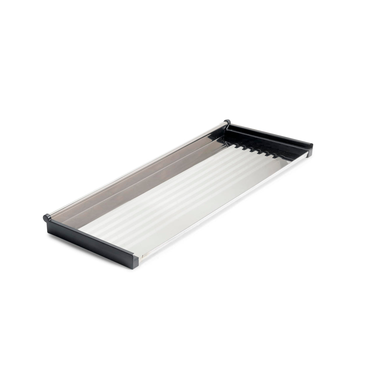 DACAN PROTECTION Scolapiatti Drynox pensile per piatti e bicchieri, per mobile di lunghezza 90cm (835mm e 885mm), lunghezza 80cm (735mm e 785mm), lunghezza 60cm (535mm e 585mm) finitura cromata, Acciaio
