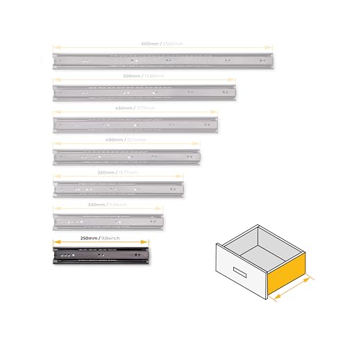 DACAN PROTECTION Guide per cassetti