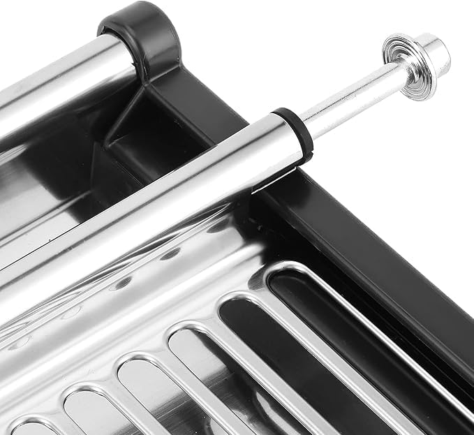 DACAN PROTECTION SCOLAPIATTI in acciaio inox 18/10 con vaschetta e portabicchieri 96 cm per pensile da 100 cm, griglia portapiatti, Elegante e Funzionale