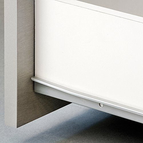 DACAN PROTECTION Set di 5 paia di binari di scorrimento, con rotelline, per cassetto, in alluminio