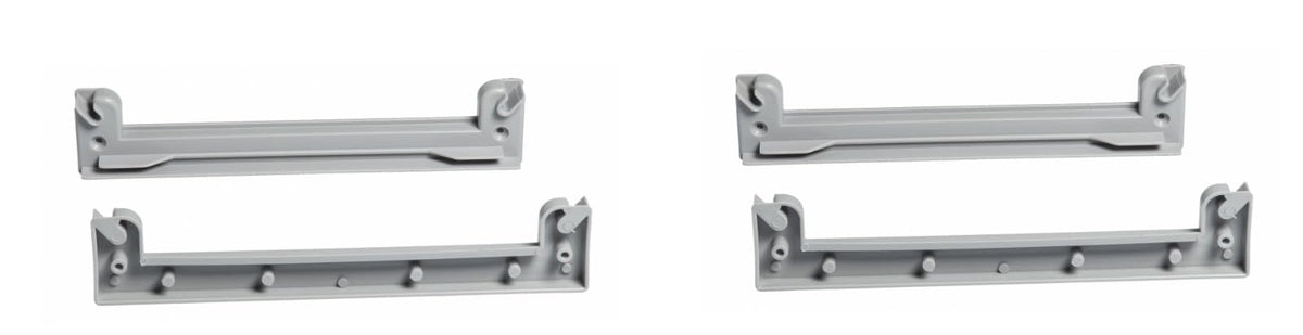 DACAN PROTECTION Scolapiatti per pensile da incasso in Cromo Protetto cm 86 - alta qualità - kit completo di sostituzione - raccogligocce pensili cucina - antiruggine - PRODOTTO MADE IN ITALY