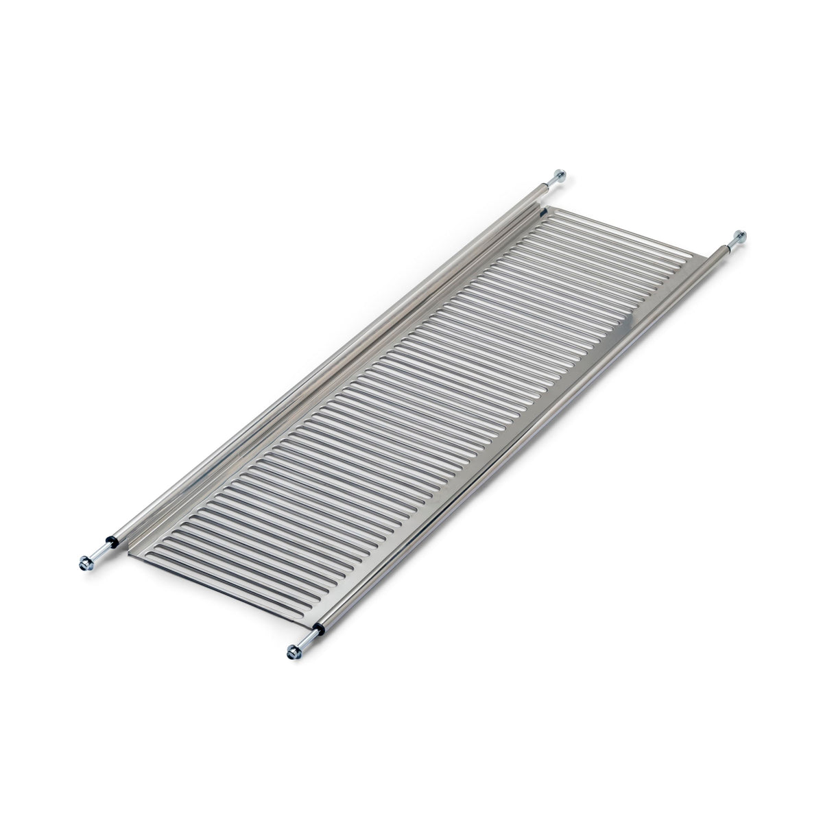 DACAN PROTECTION Scolapiatti Drynox pensile per piatti e bicchieri, per mobile di lunghezza 90cm (835mm e 885mm), lunghezza 80cm (735mm e 785mm), lunghezza 60cm (535mm e 585mm) finitura cromata, Acciaio