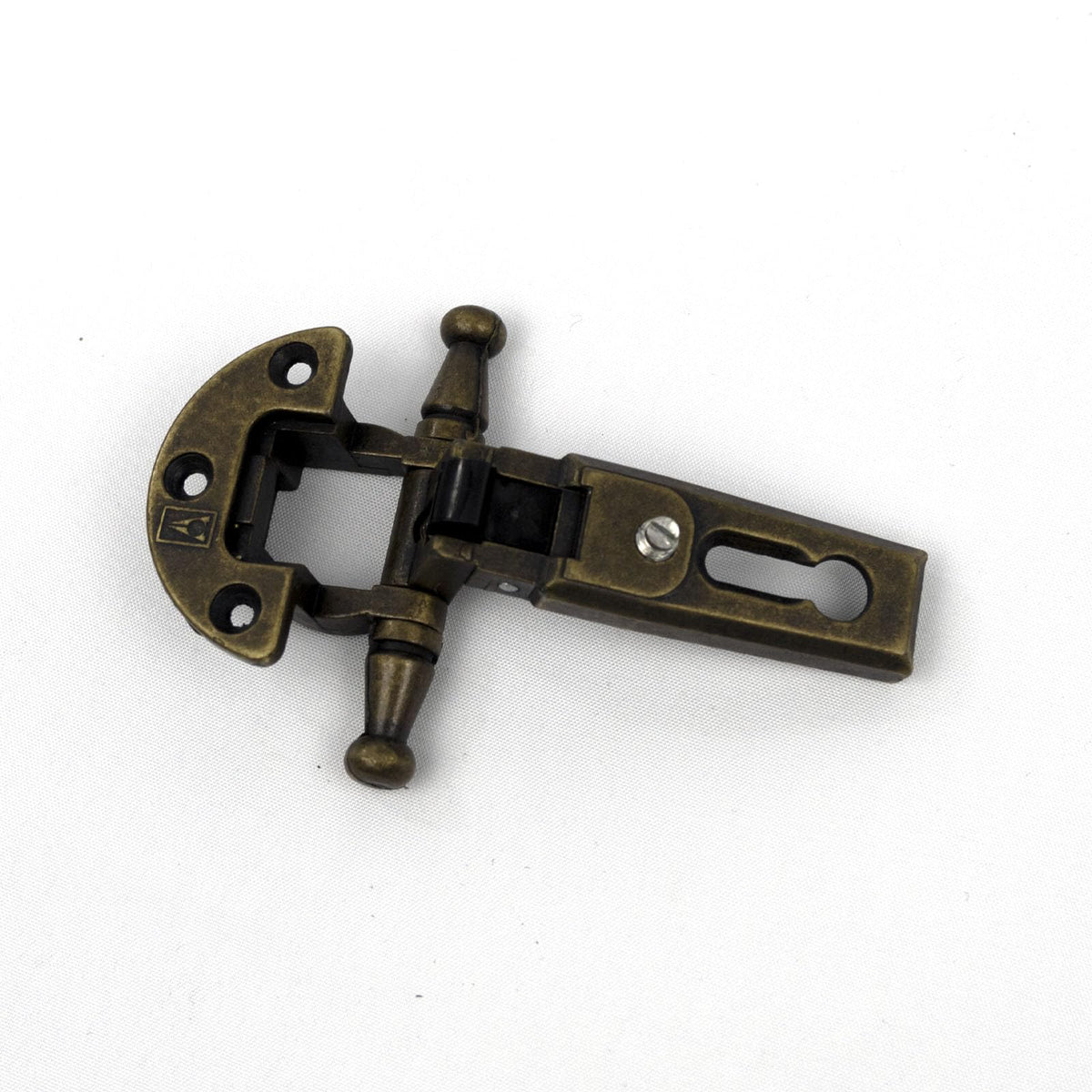 Cerniera per porte in battuta scodellino Ø 27 (bronzata)
