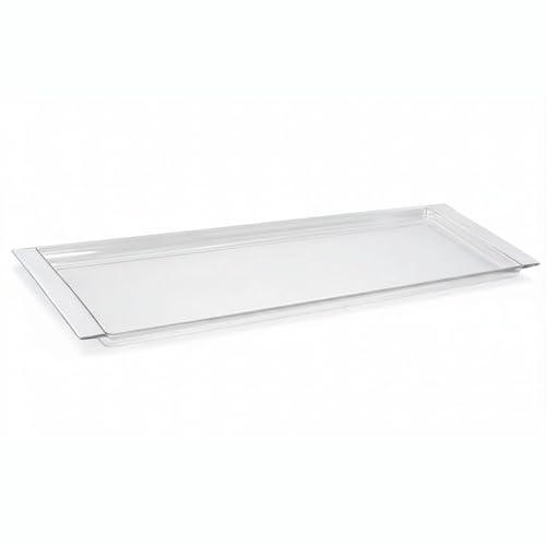 VI.TEL. Vaschetta Raccogli Gocce Plastica per Scolapiatti Incasso Pensili Cucina - Vassoio Sgocciolatoio 83,8 x 24 x 1,5 cm - Made in Italy
