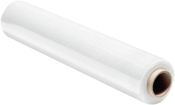 DACAN PROTECTION Film Estensibile per Imballaggio - Alta Resistenza e Massima Protezione - trasparente in rotoli per imballaggi manuali - Made in Italy