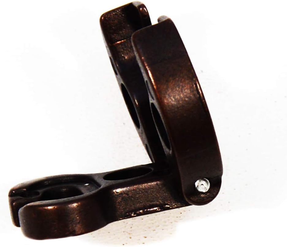 Set di 4 Cerniere Vintage in Bronzo 32x50 mm – Per Porte e Mobili Antichi, Stile Retrò