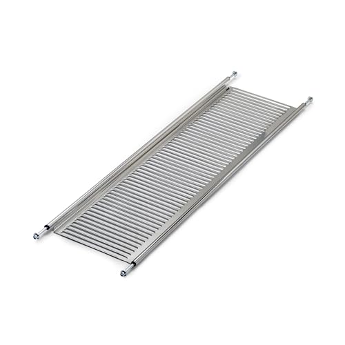 DACAN PROTECTION Scolapiatti Drynox pensile per piatti e bicchieri, per mobile di lunghezza 90cm (835mm e 885mm), lunghezza 80cm (735mm e 785mm), lunghezza 60cm (535mm e 585mm) finitura cromata, Acciaio
