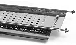 DACAN PROTECTION Scolapiatti da 56 cm in Acciaio Inox AISI 430 per Pensili da 60 cm con Griglia, Vaschetta Raccogligocce, Made in Italy