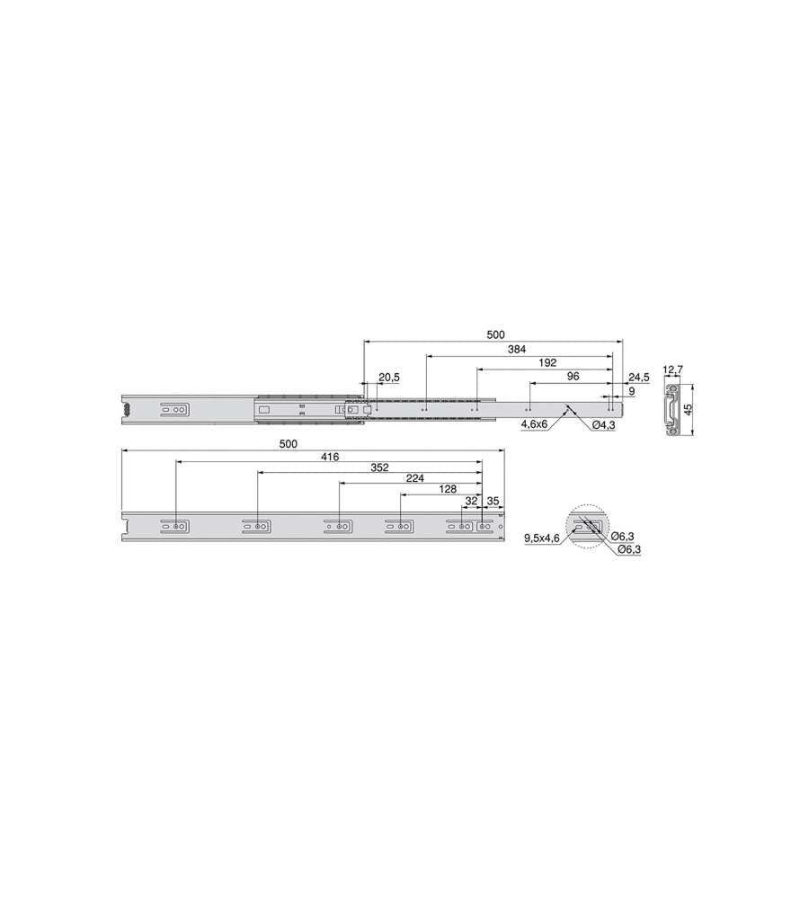 DACAN PROTECTION Guide per cassetti