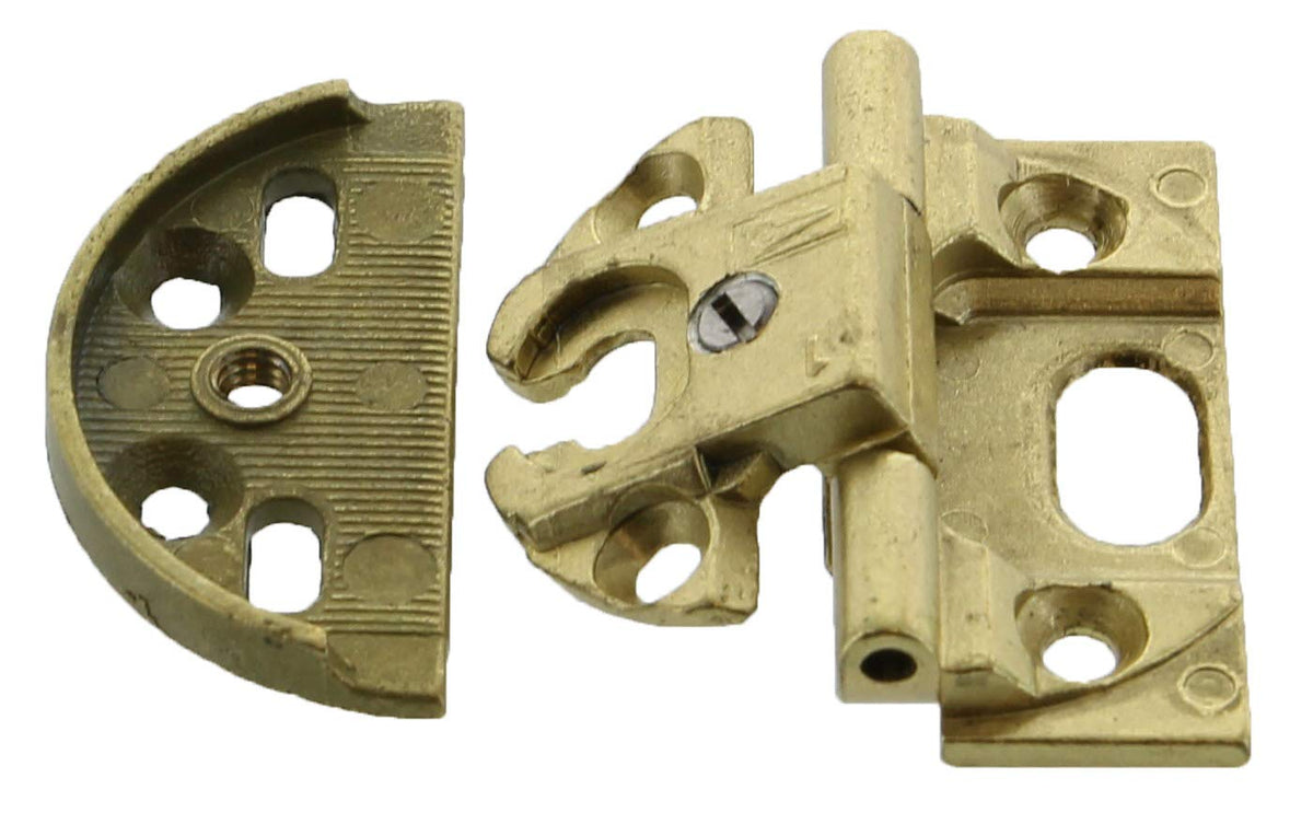 CERNIERE PER MOBILI ART.A0061 OTTONATA PZ.10