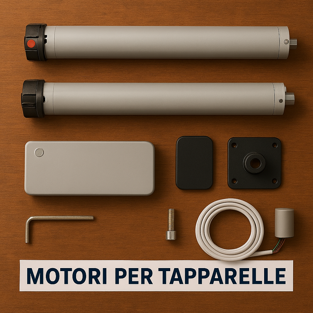 Motori per tapparelle