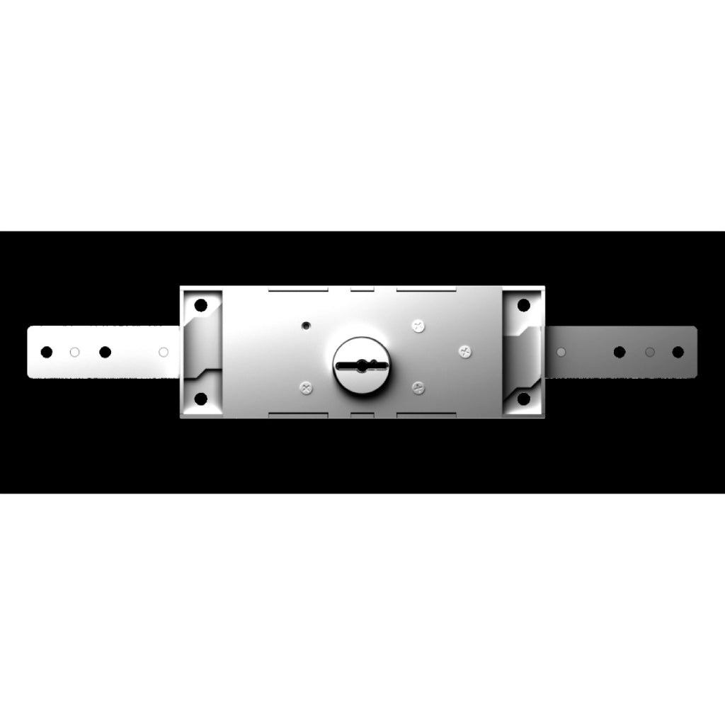 SERRATURA DOPPIA MANDATA PER SERRANDA CENTRALE