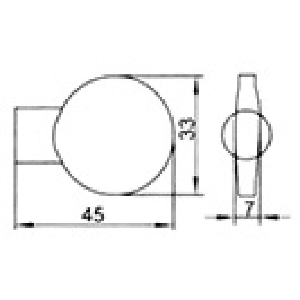 CILINDRO CON POMOLO CON 3 CHIAVI, Cilindro di sicurezza, Serratura per porte Antifurto con Chiave, Alta Sicurezza per Porte in Legno, PVC e Composito, Ottone, Cilindro a Pomolo