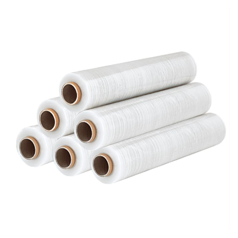 DACAN PROTECTION Film Estensibile per Imballaggio - Alta Resistenza e Massima Protezione - trasparente in rotoli per imballaggi manuali - Made in Italy
