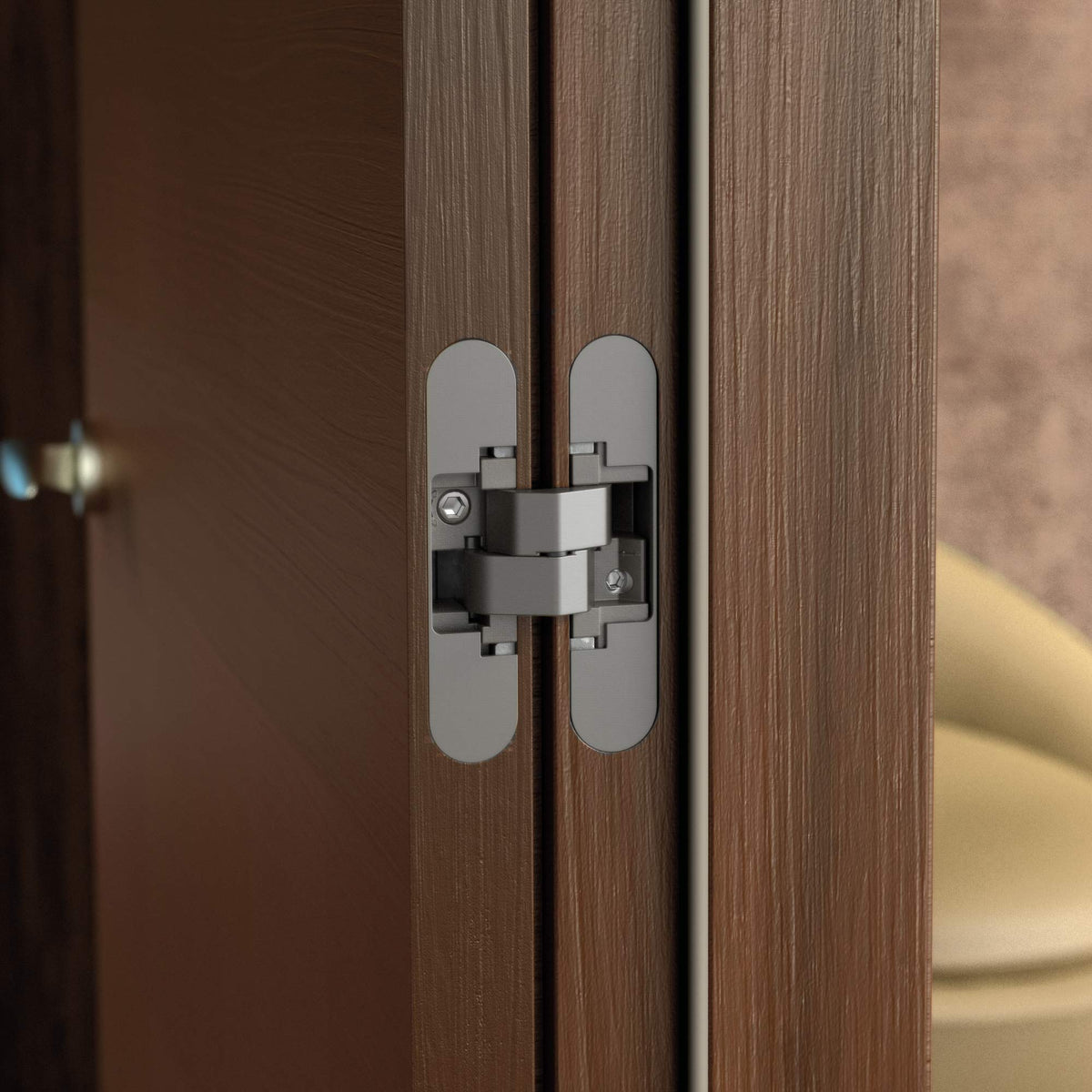 DACAN PROTECTION - Cerniere invisibili per porte di passaggio