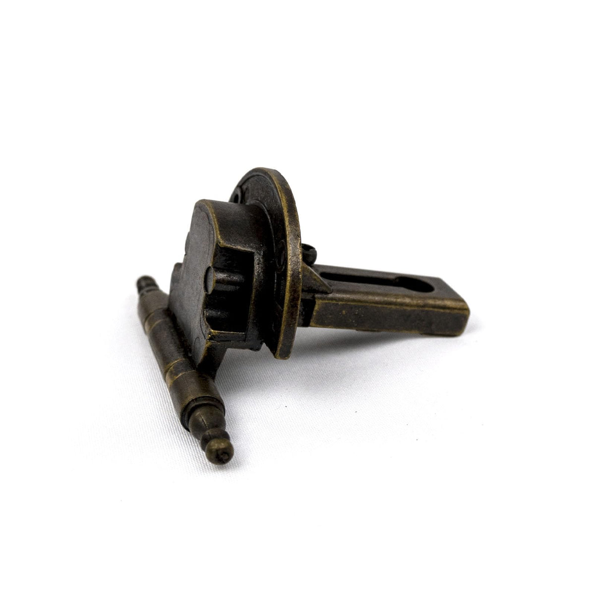 CERNIERA PER PORTE IN BATTUTA D.35 BRONZATO