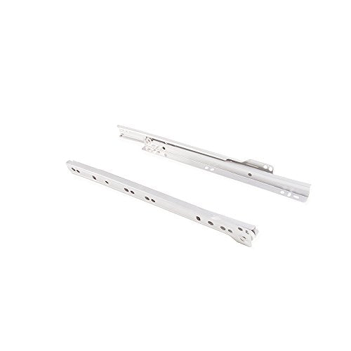 DACAN PROTECTION Set di 5 paia di binari di scorrimento, con rotelline, per cassetto, in alluminio