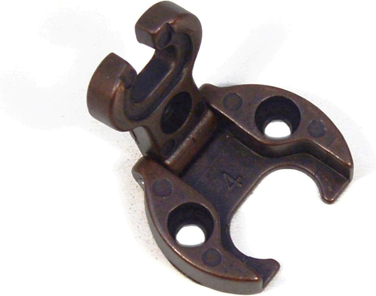 Set di 4 Cerniere Vintage in Bronzo 32x50 mm – Per Porte e Mobili Antichi, Stile Retrò