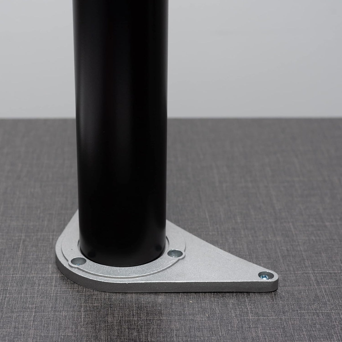 DACAN PROTECTION Kit Gambe regolabili per tavolo Ø60x710mm, set da 4 piedi per tavolo in acciaio altezza regolabile 710-730mm