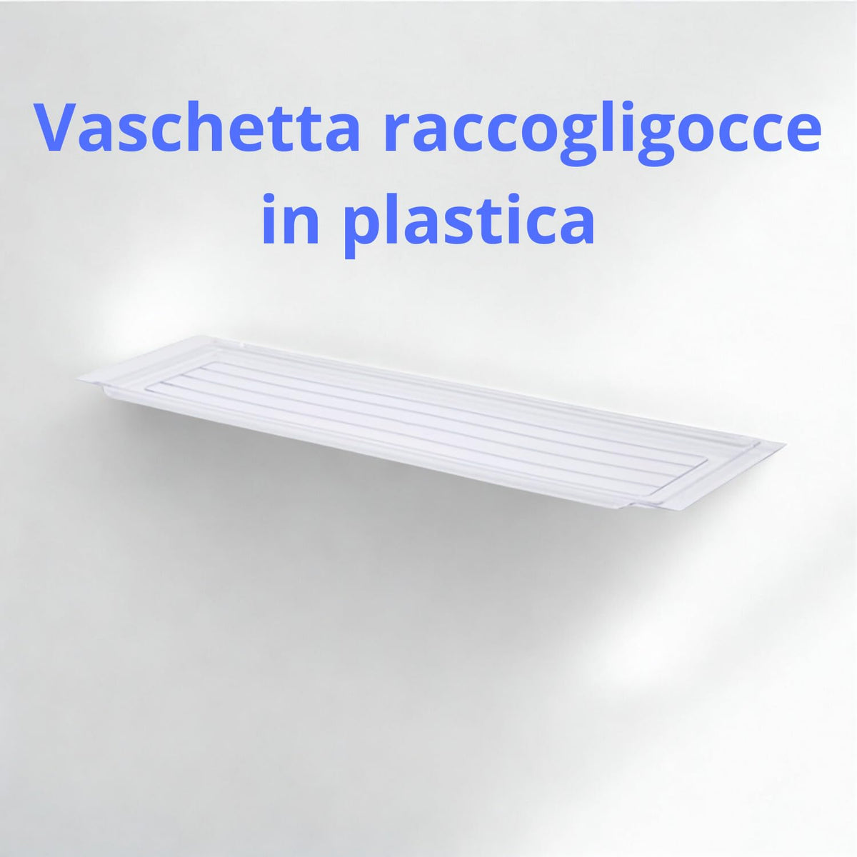 VI.TEL. SCOLAPIATTI Acciaio cromo protetto con vaschetta raccogli gocce