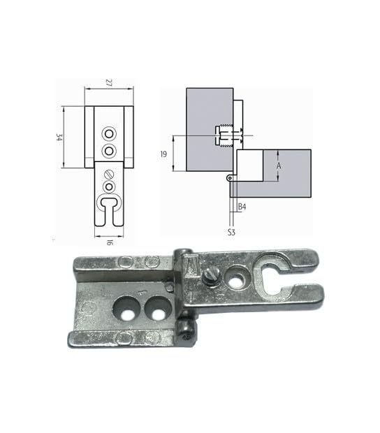 CERNIERE PER MOBILI ART.A0109 BRONZATA ANTCHIZZATA