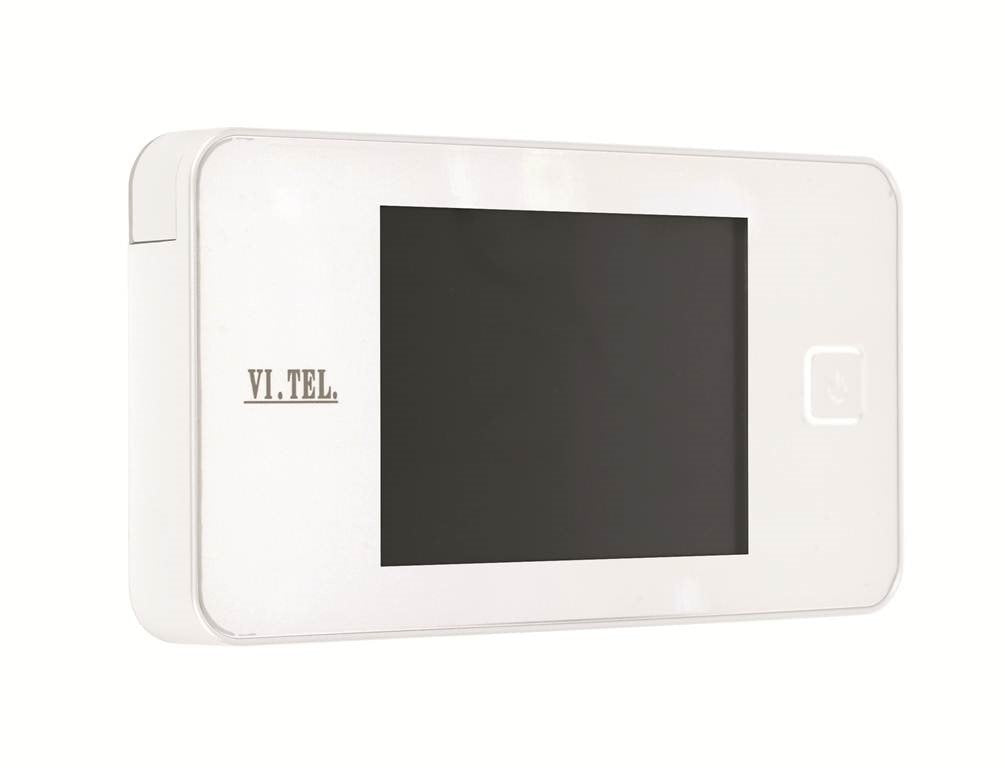 Vi.Tel. Spioncino Digitale, Bianco