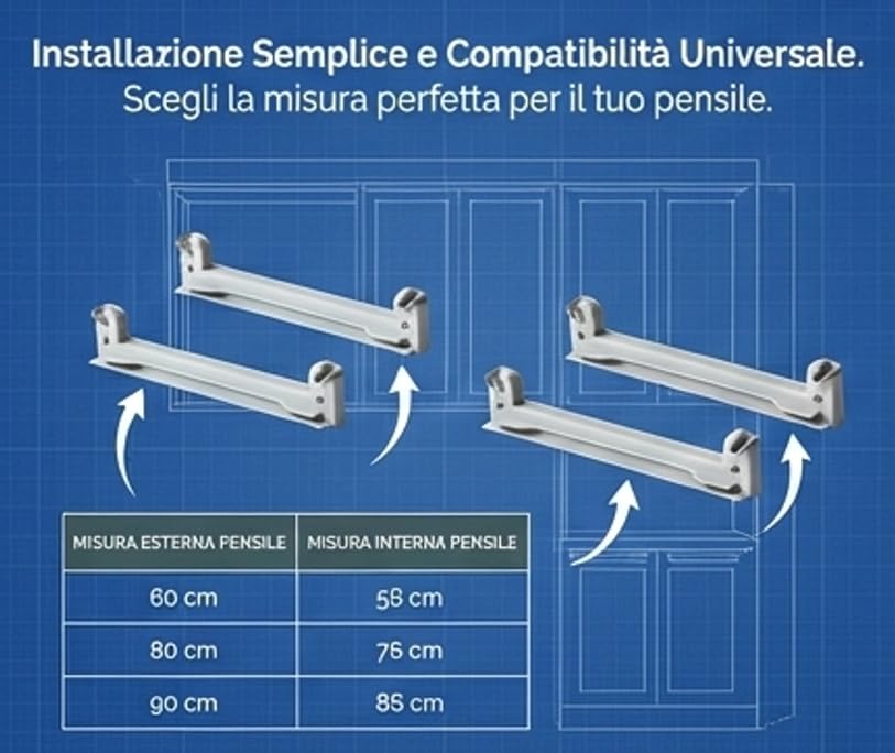 VI.TEL. SCOLAPIATTI Acciaio cromo protetto con vaschetta raccogli gocce