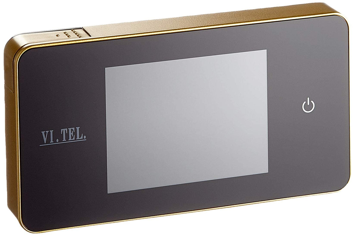 VI.TEL. E0426 40 Spioncino Digitale 2.6", Oro