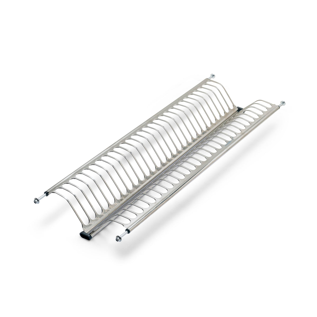 DACAN PROTECTION Scolapiatti Drynox pensile per piatti e bicchieri, per mobile di lunghezza 90cm (835mm e 885mm), lunghezza 80cm (735mm e 785mm), lunghezza 60cm (535mm e 585mm) finitura cromata, Acciaio