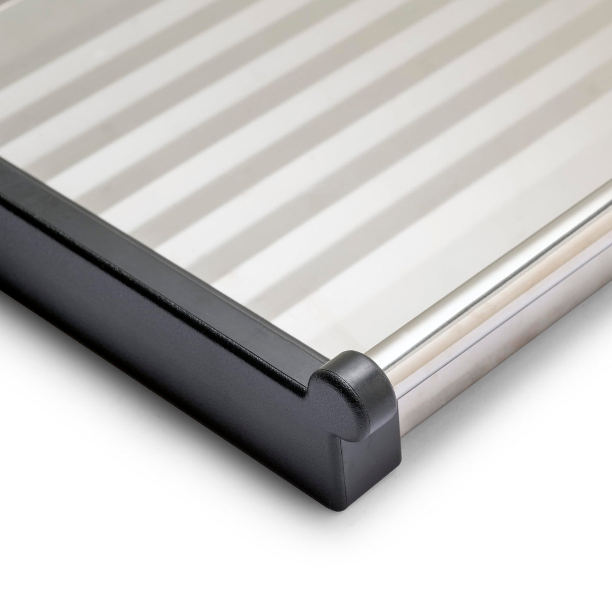 DACAN PROTECTION Scolapiatti Drynox pensile per piatti e bicchieri, per mobile di lunghezza 90cm (835mm e 885mm), lunghezza 80cm (735mm e 785mm), lunghezza 60cm (535mm e 585mm) finitura cromata, Acciaio
